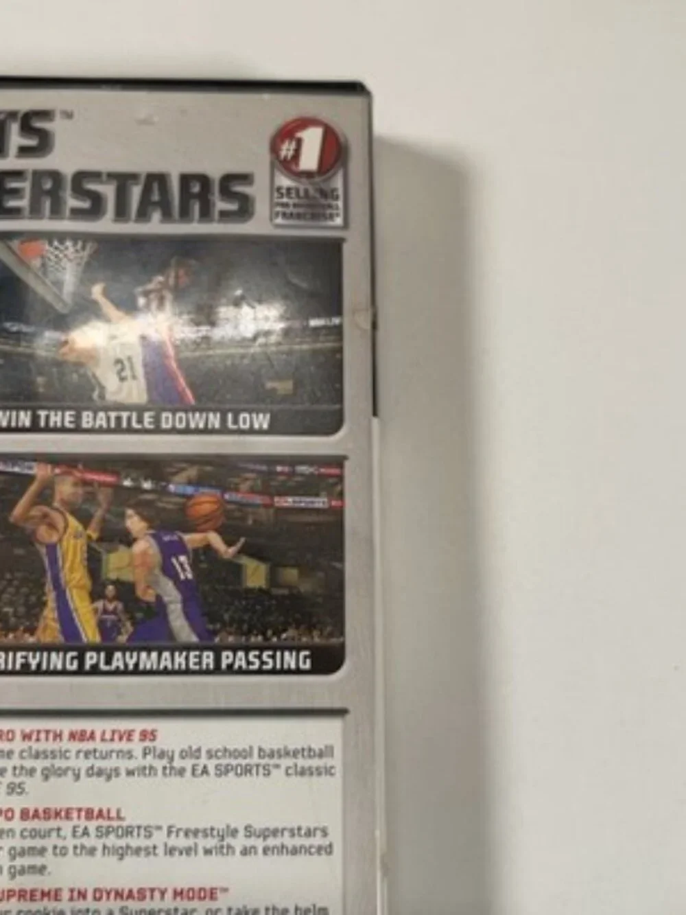 NBA PS2 Game Lot: NBA Live 06, NBA 2K7, ESPN NBA 2Night - PlayStation 2 CIB